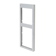 Adaptador de aire acondicionado Easy Swap Plenum HC52 a G57, gris claro, acero