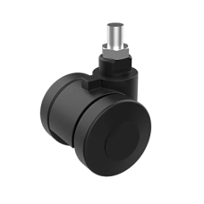 Kit de 4 Ruedas y Niveladores Para Gabinete Proline S1 Trabajo Ligero 900 lb / Material Compuesto Negro / Movilidad Interior