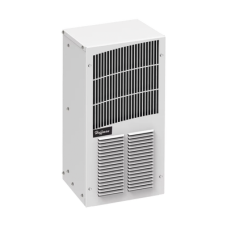 Aire Acondicionado Compacto Para Exterior, Uso en Gabinetes de Telecomunicaciones de Grado Industrial, Frío T20, 2000 BTU, 115 Vca, de Acero, Color Gris