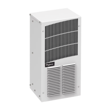 Aire Acondicionado Compacto Para Exterior, Uso en Gabinetes de Telecomunicaciones de Grado Industrial, Frío/Calor T20, 2000 BTU, 115 Vca, de Acero, Color Gris