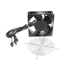 Ventilador Axial Compacto, de 4 Pulgadas, 100 CFM, 115 Vca, De Acero, Color Negro Ventilador Axial Compacto, de 4 Pulgadas, 100 CFM, 115 Vca, De Acero, Color Negro
