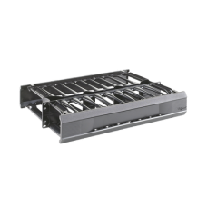 Organizador de Cables Horizontal CableTek, Doble (Frontal y Posterior), Para Rack de 19in, 2UR Organizador de Cables Horizontal CableTek, Doble (Frontal y Posterior), Para Rack de 19in, 2UR