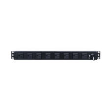 PDU Básico de Montaje en Rack, Con 10 Salidas NEMA 5-15R y Protección Contra Sobretensiones, Enchufe de Entrada NEMA 5-15P, de 19in, 1UR, 15 Amp, 120 Vca PDU Básico de Montaje en Rack, Con 10 Salidas NEMA 5-15R y Protección Contra Sobretensiones, Enchufe de Entrada NEMA 5-15P, de 19in, 1UR, 15 Amp, 120 Vca