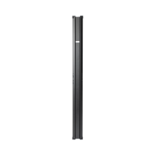 Organizador Vertical CableTek, Doble (Frontal y Posterior), Para Rack Abierto de 45 Unidades, 6 in de Ancho, Color Negro Organizador Vertical CableTek, Doble (Frontal y Posterior), Para Rack Abierto de 45 Unidades, 6 in de Ancho, Color Negro