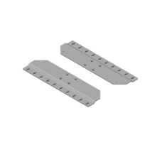 Montaje de Pared para Gabinetes ComLine, De Aluminio, Color Gris