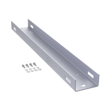 Montaje de Poste Para Gabinetes OSP ComLine de 600 mm de alto (12 UR), De Aluminio, Color Negro