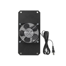 Kit de Ventilador, para Instalación en Gabinetes AccessPlus de Hoffman, de 115 Vca, 100 CFM, De Aluminio, Color Negro