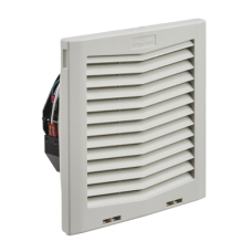 Ventilador Con Filtro de Montaje Lateral HF10, Con Flujo de Aire de 159 CFM, 115 Vca, Color Gris Claro Ventilador Con Filtro de Montaje Lateral HF10, Con Flujo de Aire de 159 CFM, 115 Vca, Color Gris Claro