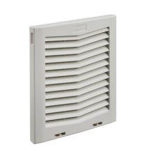 Rejilla de Escape Para Ventilador con Filtro HG, Protección IP54, Compatible con Ventiladores HF10 de 10 in, De Plástico, Color Gris Claro Rejilla de Escape Para Ventilador con Filtro HG, Protección IP54, Compatible con Ventiladores HF10 de 10 in, De Plástico, Color Gris Claro
