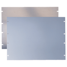 Tapa Ciega Para Rack Estándar de 19in, Plano, de Acero, 3 UR, Color Gris Tapa Ciega Para Rack Estándar de 19in, Plano, de Acero, 3 UR, Color Gris