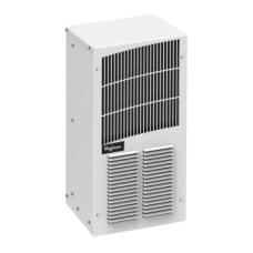 Aire Acondicionado Compacto Para Exterior, Uso en Gabinetes de Telecomunicaciones de Grado Industrial, Frío T20, 2000 BTU, 115 Vca, de Acero, Color Negro