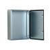 Gabinete de Acero Inoxidable 304L ASR IP66 / 600x400x210 mm (23.6x15.7x8.3 in) / 2 Cerraduras / Montaje Placa 2 mm