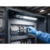 Lampar LED Compacta diseñada para Gabinetes de Telecomunicaciones, de 550 lm, Instalación sin Herramienta, 24-240 V