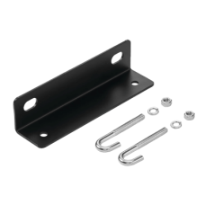 Accesorio de Soporte Final Para Escalerilla de 15 in de Ancho, de Acero, Color Negro Accesorio de Soporte Final Para Escalerilla de 15 in de Ancho, de Acero, Color Negro