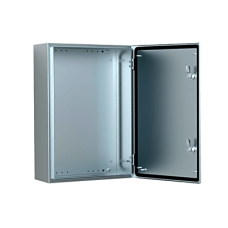 Gabinete de Acero Inoxidable 304L ASR IP66 1000x800x300 mm / 2 Cerraduras / Montaje Placa 2 mm Gabinete de Acero Inoxidable 304L ASR IP66 1000x800x300 mm / 2 Cerraduras / Montaje Placa 2 mm