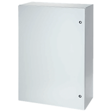 Gabinete Industrial Concept de Puerta Sencilla / 24 x 24 x 8 pulgadas (610 x 610 x 203 mm) / Acero Gris Claro / IP66 NEMA 4-12-13 Gabinete Industrial Concept de Puerta Sencilla / 24 x 24 x 8 pulgadas (610 x 610 x 203 mm) / Acero Gris Claro / IP66 NEMA 4-12-13