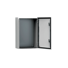 Gabinete de Uso Exterior MAS IP66 de Acero Dulce 1.5 mm / 500 x 400 x 210 mm / Protección IK10 con Placa de Montaje Incluida / Color RAL 7035 Gabinete de Uso Exterior MAS IP66 de Acero Dulce 1.5 mm / 500 x 400 x 210 mm / Protección IK10 con Placa de Montaje Incluida / Color RAL 7035