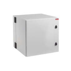 Gabinete Industrial ProTek de Puerta Sólida, Protección NEMA Tipo 4/12; IP66, Abatible, Fabricado en Acero, 12 UR, Color Gris Claro Gabinete Industrial ProTek de Puerta Sólida, Protección NEMA Tipo 4/12; IP66, Abatible, Fabricado en Acero, 12 UR, Color Gris Claro