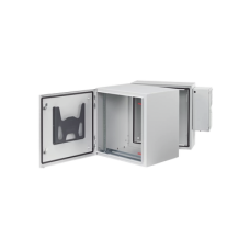 Gabinete Industrial ProTek de Puerta Sólida, Con Aire Acondicionado de 2000 BTU, Protección NEMA Tipo 4/12; IP66; IK10, Abatible, Fabricado en Acero, 12 UR, Color Gris Claro Gabinete Industrial ProTek de Puerta Sólida, Con Aire Acondicionado de 2000 BTU, Protección NEMA Tipo 4/12; IP66; IK10, Abatible, Fabricado en Acero, 12 UR, Color Gris Claro