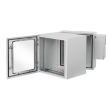 Gabinete Industrial ProTek de Puerta con Ventana, Con Aire Acondicionado de 800 BTU, Protección NEMA Tipo 4/12; IP66; IK10, Abatible, Fabricado en Acero, 19 UR, Color Gris Claro Gabinete Industrial ProTek de Puerta con Ventana, Con Aire Acondicionado de 800 BTU, Protección NEMA Tipo 4/12; IP66; IK10, Abatible, Fabricado en Acero, 19 UR, Color Gris Claro