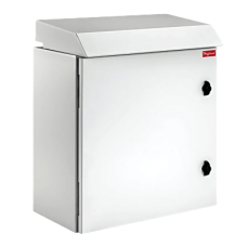 Gabinete Rack 19 UR ProTek Tipo 3R Exterior con Ventiladores Termostáticos / 92.2 cm x 60 cm x 61 cm (36.3 in x 23.6 in x 24 in) / Acero Gris RAL 7035  / Protección IP32 IK10