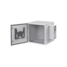 Gabinete Industrial ProTek de Puerta Sólida, Protección NEMA Tipo 4/12; IP66, Fabricado en Acero, 19 UR, Color Gris Claro Gabinete Industrial ProTek de Puerta Sólida, Protección NEMA Tipo 4/12; IP66, Fabricado en Acero, 19 UR, Color Gris Claro