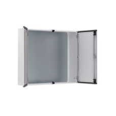 Gabinete de Doble Puerta, 800 x 1200 x 300 mm, de Acero Dulce. Protección NEMA 12, IP55, IK10