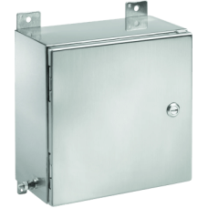 Gabinete ZonEx ATEX IECEx, Certificación EXE Design, Tipo 4X, Acero Inoxidable 316L, 914x610x203 mm, Cepillado #4, Cerrojos Acero Inoxidable, Junta Poliuretano -40°C a +70°C