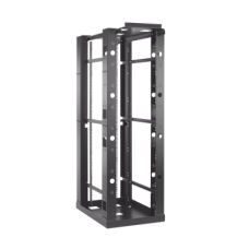 Rack de 4 Postes Sísmico, Estándar de 19 in, Rieles Con Orificio Para Tuerca Enjaulada, Fabricado en Acero, 45 Unidades de Rack, Color Negro Rack de 4 Postes Sísmico, Estándar de 19 in, Rieles Con Orificio Para Tuerca Enjaulada, Fabricado en Acero, 45 Unidades de Rack, Color Negro