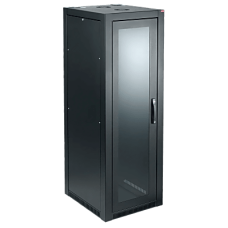 Gabinete Sísmico 45U / 2134 x 700 x 1000 mm (84 x 27.6 x 39.4 in) / Acero Negro RAL 9005 / Certificación Sísmica Zona 4 / NEBS / OSHPD Pre-Approval