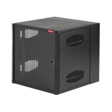 Gabinete AccessPlus de Montaje en Pared de 19in, Rieles Numerados y Roscados #10-32, Puerta con Ventana de Seguridad, 600 mm de Ancho, 637 mm de Profundidad, 12 UR, Color Negro Gabinete AccessPlus de Montaje en Pared de 19in, Rieles Numerados y Roscados #10-32, Puerta con Ventana de Seguridad, 600 mm de Ancho, 637 mm de Profundidad, 12 UR, Color Negro