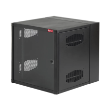 Gabinete AccessPlus de Montaje en Pared de 19in, Rieles Numerados y Roscados #10-32, Puerta con Ventana de Seguridad, 600 mm de Ancho, 637 mm de Profundidad, 19 UR, Color Negro Gabinete AccessPlus de Montaje en Pared de 19in, Rieles Numerados y Roscados #10-32, Puerta con Ventana de Seguridad, 600 mm de Ancho, 637 mm de Profundidad, 19 UR, Color Negro