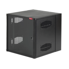 Gabinete AccessPlus de Montaje en Pared de 19in, Rieles Numerados y Roscados #10-32, Puerta con Ventana de Seguridad, 600 mm de Ancho, 762 mm de Profundidad, 19 UR, Color Negro Gabinete AccessPlus de Montaje en Pared de 19in, Rieles Numerados y Roscados #10-32, Puerta con Ventana de Seguridad, 600 mm de Ancho, 762 mm de Profundidad, 19 UR, Color Negro