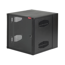 Gabinete AccessPlus de Montaje en Pared de 19in, Rieles Numerados y Roscados #10-32, Puerta con Ventana de Seguridad, 600 mm de Ancho, 637 mm de Profundidad, 26 UR, Color Negro Gabinete AccessPlus de Montaje en Pared de 19in, Rieles Numerados y Roscados #10-32, Puerta con Ventana de Seguridad, 600 mm de Ancho, 637 mm de Profundidad, 26 UR, Color Negro