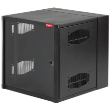 Gabinete AccessPlus de Montaje en Pared de 19in, Rieles Numerados y Roscados #10-32, Puerta con Ventana de Seguridad, 600 mm de Ancho, 762 mm de Profundidad, 26 UR, Color Negro Gabinete AccessPlus de Montaje en Pared de 19in, Rieles Numerados y Roscados #10-32, Puerta con Ventana de Seguridad, 600 mm de Ancho, 762 mm de Profundidad, 26 UR, Color Negro