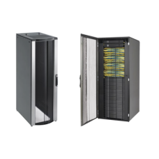 Gabinete de Telecomunicaciones ProLine ConnecTek, 800 mm de Ancho, 1100 mm de Profundidad, 42 UR, Color Negro