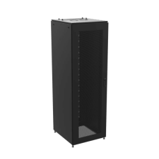 Gabinete de Telecomunicaciones ProLine S1, 600 mm de Ancho, 900 mm de Profundidad, 24 UR, Color Negro