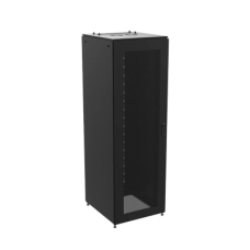 Gabinete de Telecomunicaciones ProLine S1, 800 mm de Ancho, 900 mm de Profundidad, 45 UR, Color Negro