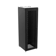 Gabinete de Telecomunicaciones ProLine S1 48 UR  Dimensiones 2350 x 800 x 1200 mm Acero color Negro RAL 9005 / Puertas Perforadas / Certificaciones UL-cUL