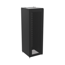 Gabinete de Telecomunicaciones ProLine S1, 600 mm de Ancho, 1000 mm de Profundidad, 45 UR, Color Negro