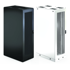 Gabinete de Servidor ProLine S1, 45U, 2150 x 800 x 1200 mm, Acero Negro RAL 9005, Kit Ruedas/Niveladores, Gestión de Cableado, Flujo de Aire Optimizado Gabinete de Servidor ProLine S1, 45U, 2150 x 800 x 1200 mm, Acero Negro RAL 9005, Kit Ruedas/Niveladores, Gestión de Cableado, Flujo de Aire Optimizado