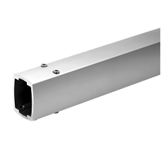 Tubo Estructural de Aluminio (500 mm) para Brazo Syspend 180-Max con Perfil Hueco para Cableado/ 6 Tornillos de Fijación / Carga Máxima 180 lb (81.6 kg)