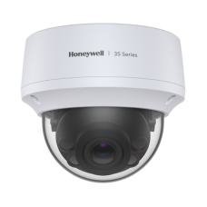 Domo IP 5 Megapixel / Lente Mot. 2.7 a 13.5 mm / 50 mts IR / Ultra Baja Iluminación /  NDAA / ONVIF /  IP67 / IK10 / H.265 / IA (Filtro de Humanos y Vehiculos) / Merodeo / Conteo de Personas / PoE / Audio y Alarmas I/O / Serie 35 