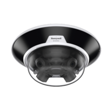 Multisensor IP 20 MP (4 Lentes de 5 MP) / Lentes Motorizados 3.7 a 7.7 mm  / Exterior / IP66 / 30 mts IR / H.265 / IK10 / NDAA / ONVIF / Detección Sabotaje / Movimiento / Audio / PoE+ / Alarmas y Audio I/O / Serie 60 / Honeywell Security