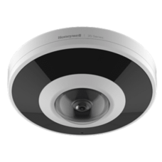 Cámara Fisheye 35 Series 6MP / 12MP / Visión 180° / WDR 120 dB / IR 20 mts / IP67 IK10 / H.265 HEVC / Audio Bidireccional / Análisis de Video / Compatibilidad ONVIF / PoE