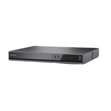 NVR 8 Megapixel (4K) / 16 Canales / 16 Puertos PoE+ / H.265 / 2 Bahías de Disco Duro (No incluidos) / Conexión P2P / ONVIF / NDAA / Soporta IA / Serie 35 / Audio y Alarmas I/O / Honeywell Security