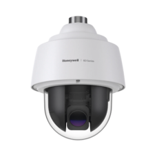 PTZ IP 2 Megapixel / 25X Zoom / 150 mts IR / Ultra Baja Iluminación / H.265 / IA (Filtro de Humanos y Vehiculos) / Merodeo / PoE+ / Exterior IP67 / IK10 / ONVIF / NDAA / Serie 35 / Honeywell Security