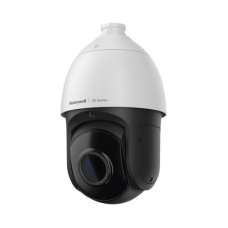 PTZ IP 5 Megapixel / 30X Zoom / 150 mts IR /  Ultra Baja Iluminación /  H.265 / IA (Filtro de Humanos y Vehiculos) / Merodeo / PoE+ / Exterior IP67 / IK10 / ONVIF / NDAA / Serie 35 / 256 GB microSD / Audio I/O / Alarma I/O / Honeywell Security