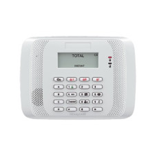 Teclado LCD de palabras fijas con receptor inalambrico bidireccional Teclado LCD de palabras fijas con receptor inalambrico bidireccional