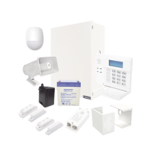 Kit de panel VISTA48LA con Teclado de palabras fijas y sensores Alambricos